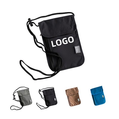 Passport Holder w/ Strap