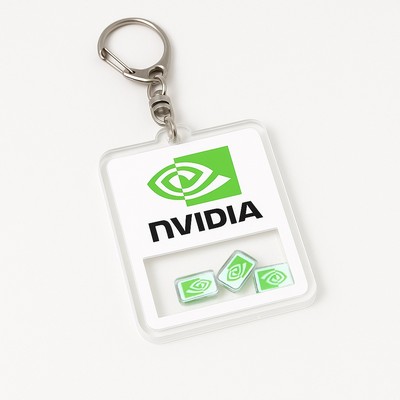 ColorStrike Custom Acrylic Icons Key Chain
