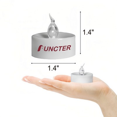 Mini Flashing Led Tea Light Candle