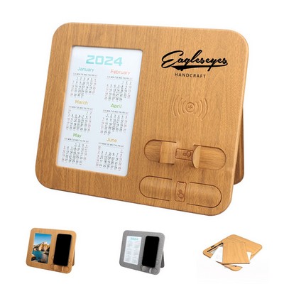 Wireless Charging Picture Frame