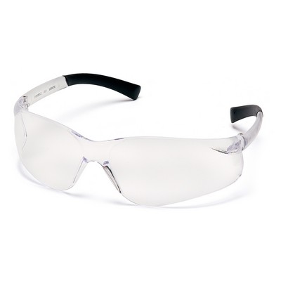 Ztek Safety Glasses, Clear Frame with Clear Lens