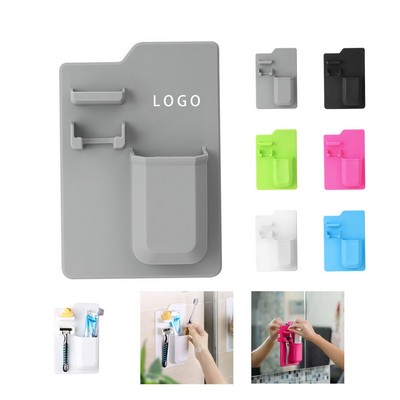 Wall-Mounted Toothbrush Holder