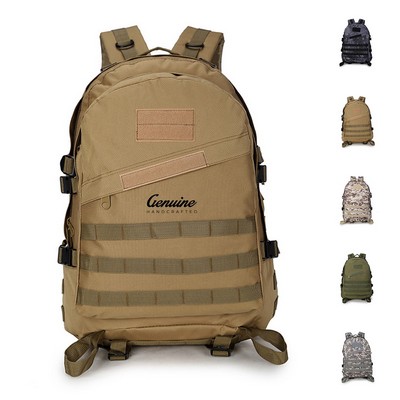 Large Capacity Tactical Camping Backpack