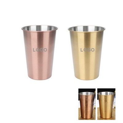 16oz. Stainless Steel Cup