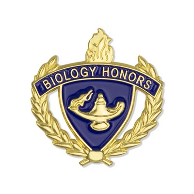 1" Biology Honor Lapel Pin
