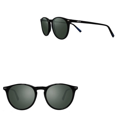 Revo Sunglasses Sierra Petite Round Glass Lens Sunglasses