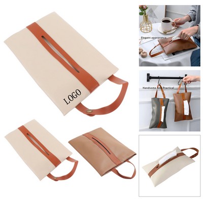 Car Tissue Holder Storage Box