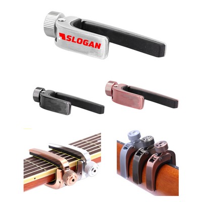 Premium Metal Guitar Capo