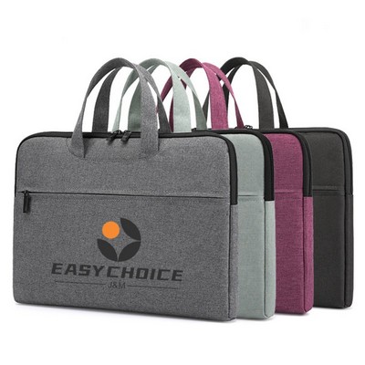 Oxford Cloth Briefcase