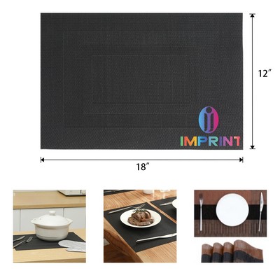 Vibrant PVC Place Mats