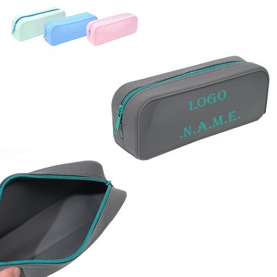 Large Capacity Silicone Pen Case