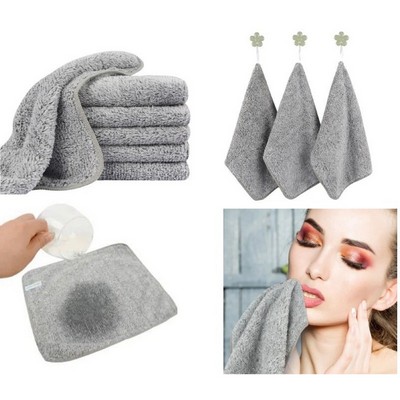 7.87x15.75" Bamboo Fiber SPA Face Cleansing Towel