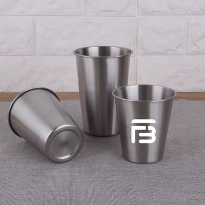 Stainless Steel Water Cup