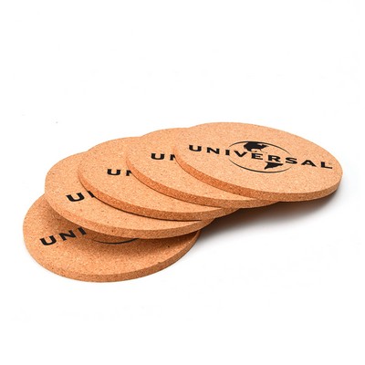 Eco Circle Cork Coaster