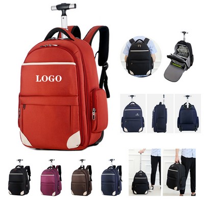 19" Wheeled Rolling Backpack