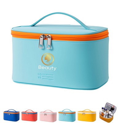 PU Waterproof Makeup Bag