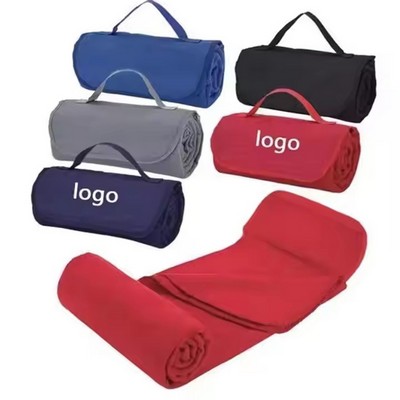 Roll Up Fleece Blankets