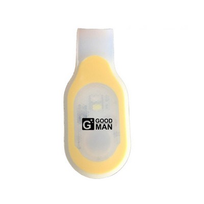 Silicone Clip-On LED Light