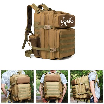 Heavy-Duty Outdoor Tactical Gear Backpack