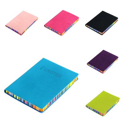 B5 PU Leather Waterproof Notebook