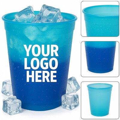 12 oz Color Changing Plastic Cup