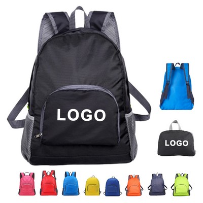 Folding handbag Backpack