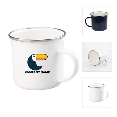 Classic Enamel Camping Mug