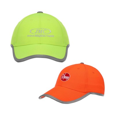 Reflective Tape Lines Safety Cap