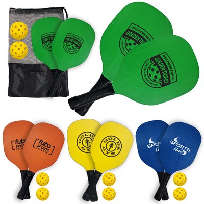 Strong & Durable Pickleball Paddle Set