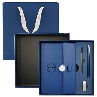 Notebook Pen USB Flash Drive, Refill Gift Set