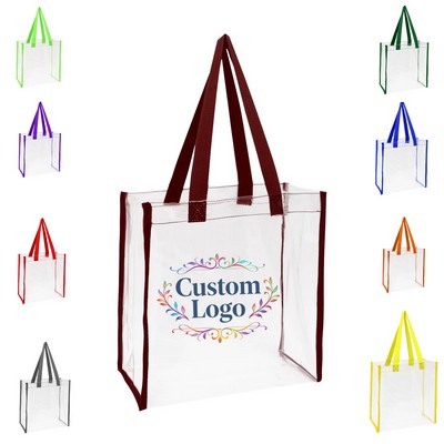 Transparent Stadium Bag