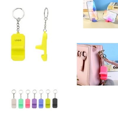 Keychain Mini Phone Stand