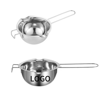304 Stainless Steel Chocolate Melting Pot
