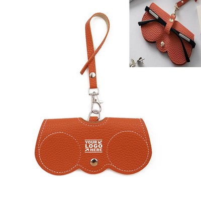 Sunglasses Bag in Soft Leather