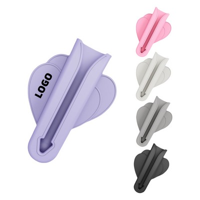 Silicone Lipstick Phone Holder Case