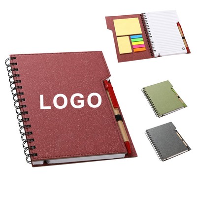 Spiral Notebook with Pen