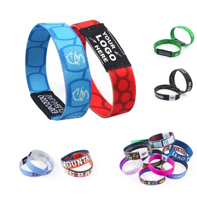 Custom Elastic Wristband