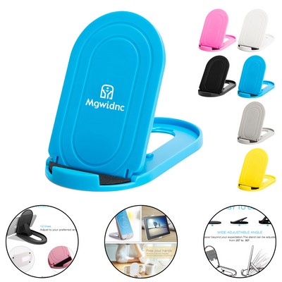 Foldable Plastic Phone Stand