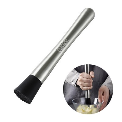 Stainless Steel Cocktail Muddler Bar Tool