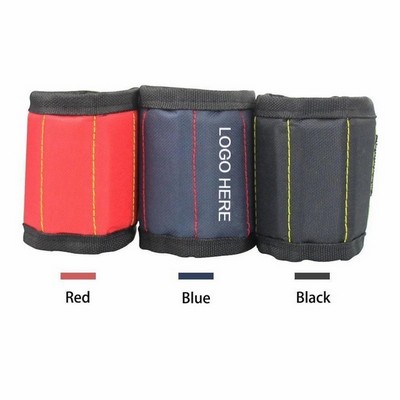 Magnetic Wristband for Holding Screws, Nails and Drill Bits Powerful Neodymium Magnetic Tool Holder