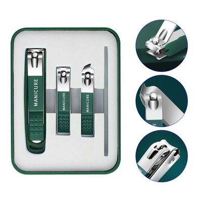 4 pcs Nail Clipper Set
