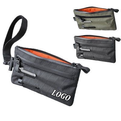 Tactical Edc Pouch With Wrist Strap