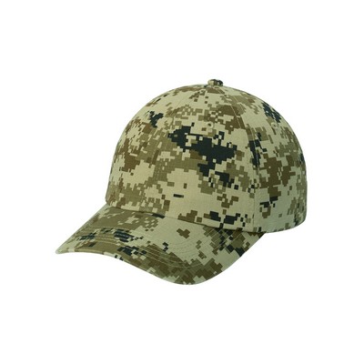 Port Authority® Digital Ripstop Camouflage Cap