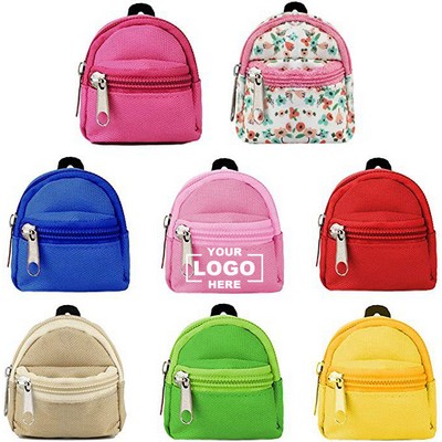 Miniature Bag for Dolls Mini Schoolbag Ornament