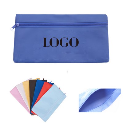 Oxford cloth Zipper Pencil Pouch