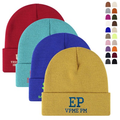 Acrylic Knitted Cap