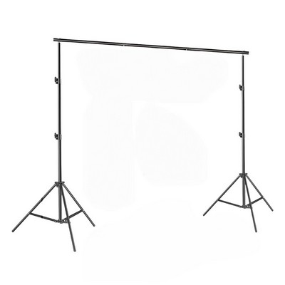 Adjustable Background Stand for Photography and Live Streaming