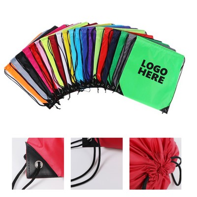 Polyester Drawstring Backpack