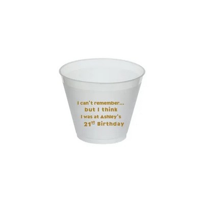 9 oz Frost Flex Cup