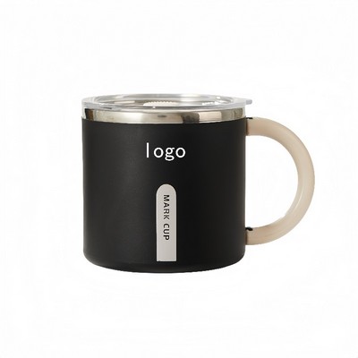 Double Wall Stainless Steel Coffee Mug for Tea and Office Use
